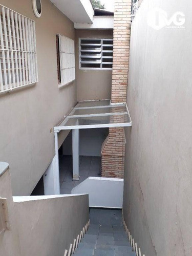 Imagem 11 de 25 de Casa Com 3 Dormitórios À Venda, 224 M² Por R$ 650.000,00 - Jardim Aliança - Guarulhos/sp - Ca1643