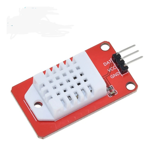 Electrokit Dht22 Sensor Temperatura Y Humedad Arduino 