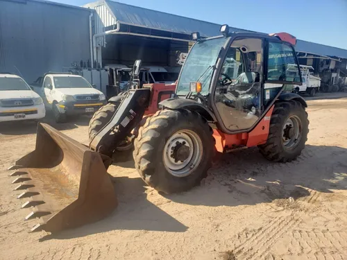 Manipulador Telescopico Manitou Mlt 630 Año 2007