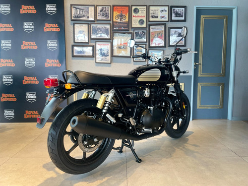 Royal Enfield Interceptor650 0km Barcelona Blue 2023