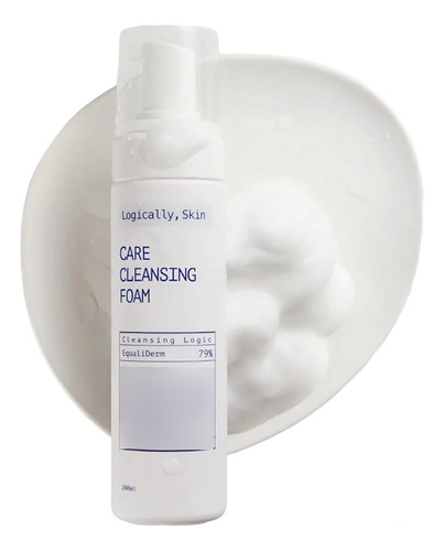 Logically, Skin Care Cleansing Foam 200m K-beauty