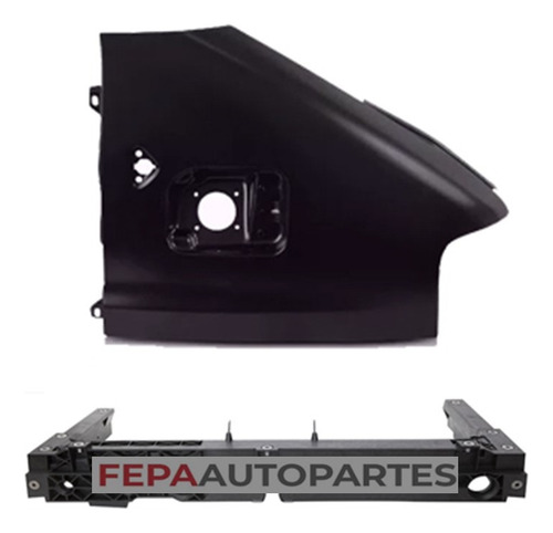 Guardabarro Delantero Fiat Ducato 2004 / 2010 Jtd