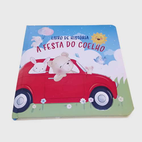 A Festa Do Coelho, De On Line A. On Line Editora, Capa Mole Em Português