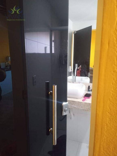 Imagem 21 de 30 de Sobrado Com 3 Dormitórios À Venda Por R$ 560.000 - Vila Urupês - Suzano/sp - So0244