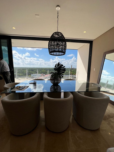 Imagen 7 de 17 de *preventa* Departamento En Central Park Towers Cancún,