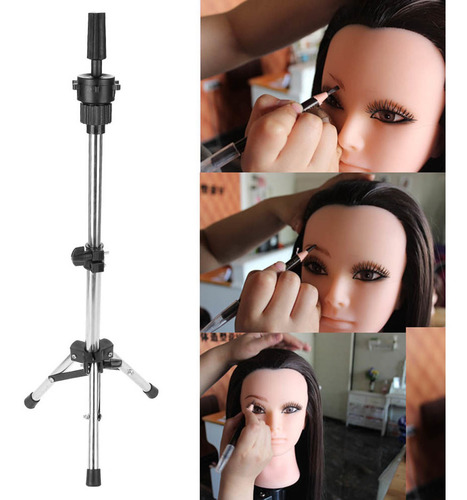Soporte Ajustable Para Entrenamiento De Peluquería, Modelo D