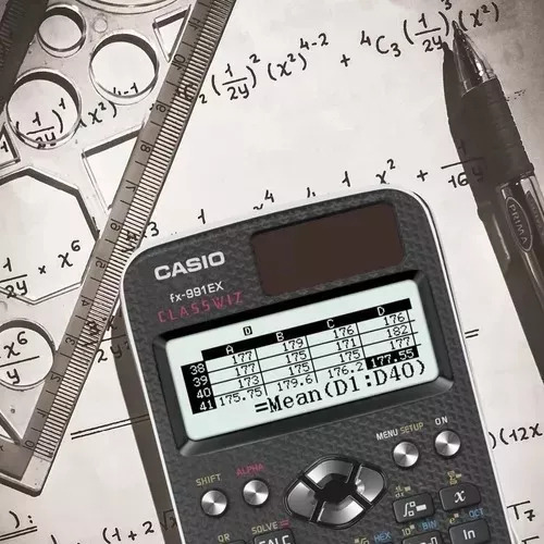 Calculadora Cientifica Fx-991ex Classwiz552 Funciones Negro