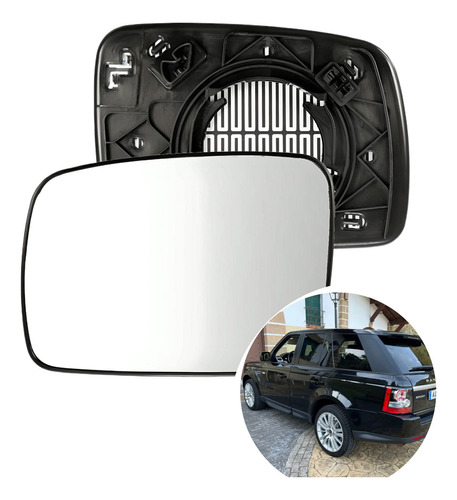 Luna Espejo Izq Compatible Range Rover Sport 2005-2013