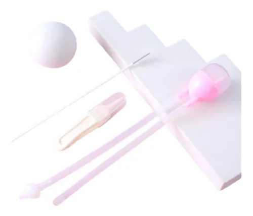Aspirador Nasal Bebé Limpia Nariz Succionador Sacamoco Flema