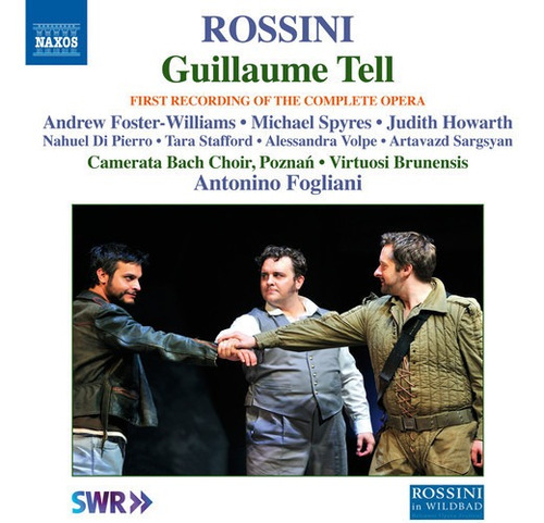 Rossini Foster-williams Camerata Bach Choir... Cd Us
