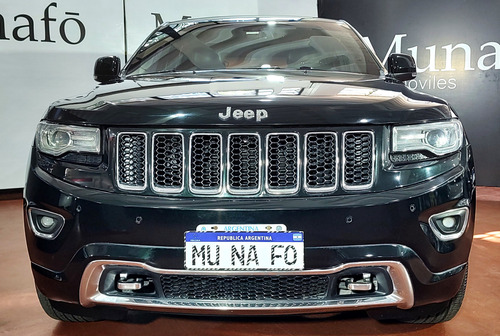 Jeep Grand Cherokee 3.6 Overland 286hp At