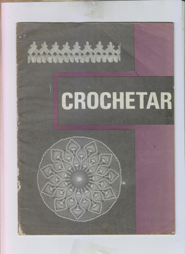 Cc - Revista Crochetar Nº 83 De 1984 Portuguesa