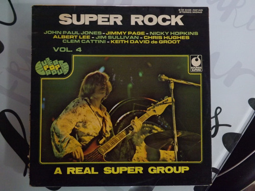 Nicky Hopkins (jimmy Page, John Paul Jones) - Super Rock