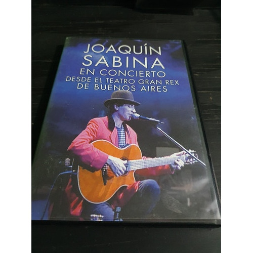 Joaquin Sabina - Gran Rex. Dvd Importado España 2003