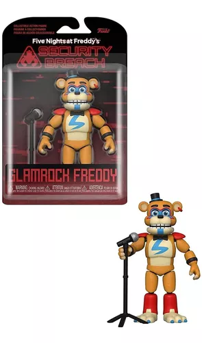 01 Personagem Five Nights At Freddy's Security Breach Funko