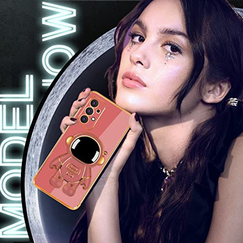 Funda Para Galaxy A52 A52s Rojo 6.5 PuLG Plastico