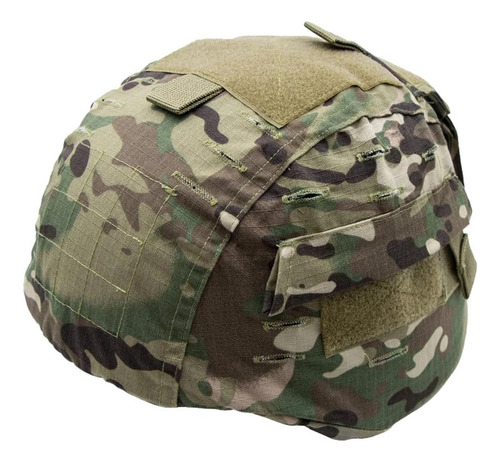 Azb Tactical Airsoft Casco Cover Con Bolsa De Contrapeso El