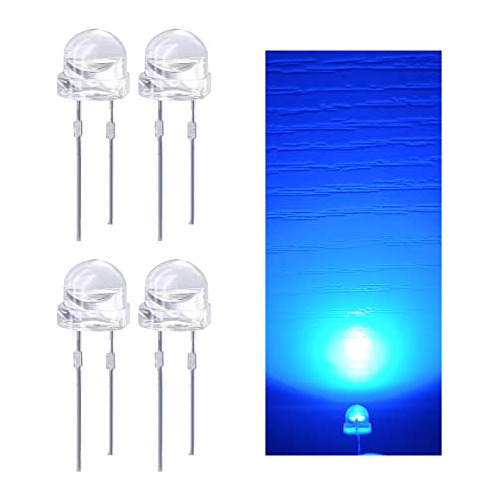 (azul 135 Grados) 120 Piezas De Led De 5mm De Alta Lumi...