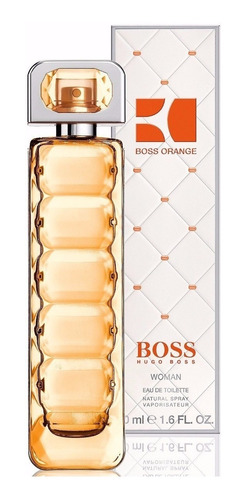 Perfume Original Boss Orange Dama 75ml Hugo Boss -- Original
