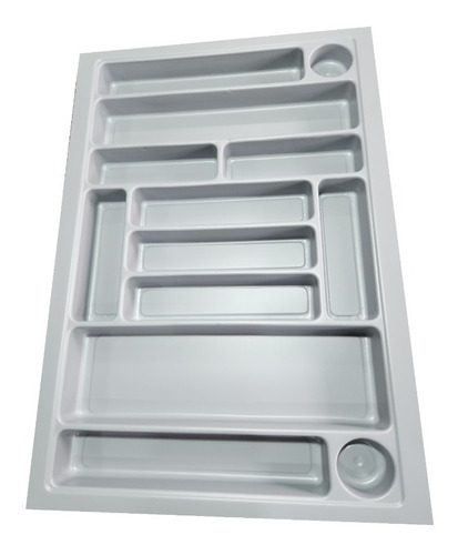 Cubiertero Plástico Reforzado 720x490mm Organizador Cocina