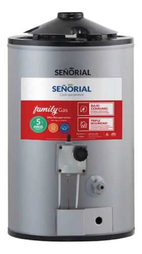 Termotanque Señorial Tts-30 Family Multigas 30 Litros Lh