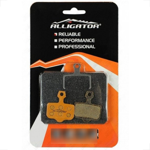 Pastilha De Freio Sram Elixir Level Tl Orgânica Alligator