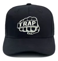 Comprar Boné Bordado - Trap Music Rap Hip Hop Gangsta Thug