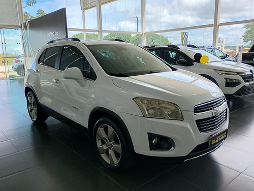 Chevrolet Tracker 1.8 MPFI LTZ 4X2 16V FLEX 4P AUTOMÁTICO