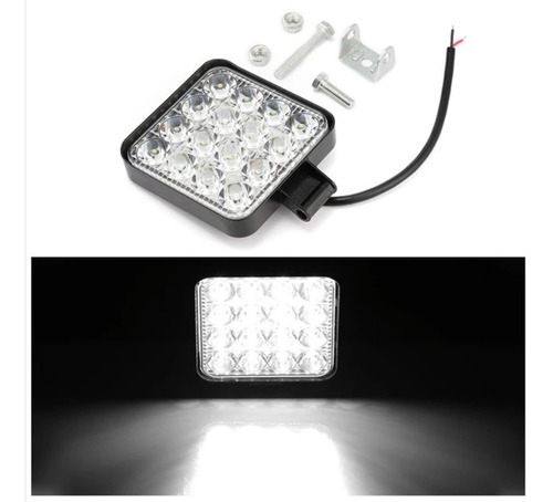 Focos Auxiliar Led O Neblineros Rectangular