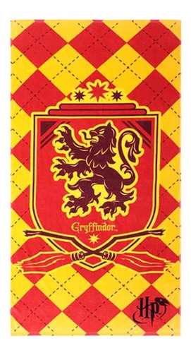 Toalla Harry Potter 100%algodón Slytherin Gryffindor Ravenc
