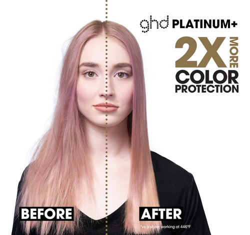 Plancha Alisadora Modeladora De Cabello Ghd Platinum+ Blanco