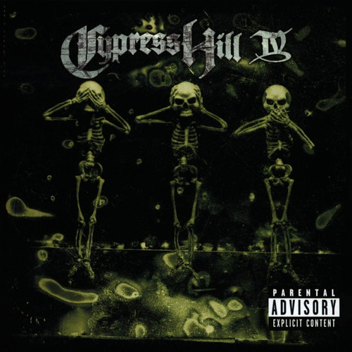 Cypress Hill Iv Cd Importado