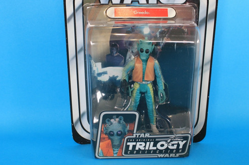 Greedo Star Wars Trilogy Collection (Usado)