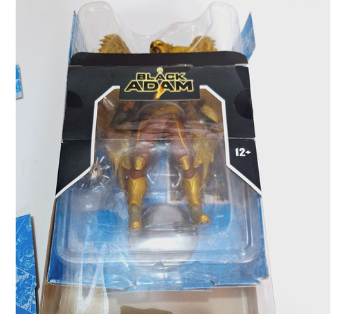 Black Adam Hawkman & Dr Fate Mcfarlane Toys (Usado)