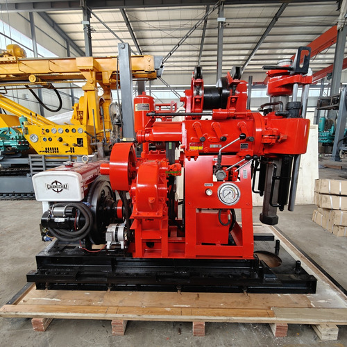 Perforadora Equus Pozos De Agua Diesel 150m Suelo Rocoso