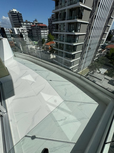 Apartamento Nuevo En Alquiler De 1 Habitación En El Piantini