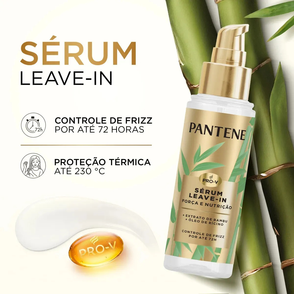 Pantene Sérum Leave-in Bambu Força Nutrição 95 ML — miniatura 2