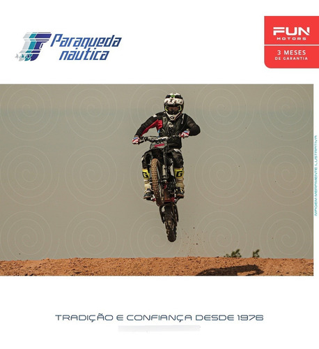 Imagem 9 de 15 de Mini Moto Fun Motors Raptor 140