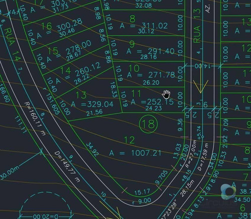 Imagem 1 de 3 de Área Comercial Jardim Botânico - Ar0070