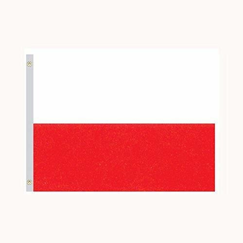 Bandera De Valley Forge Bandera De Polonia De Nailon De 3 Pi