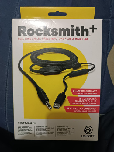 Rocksmith Real Tone Cable