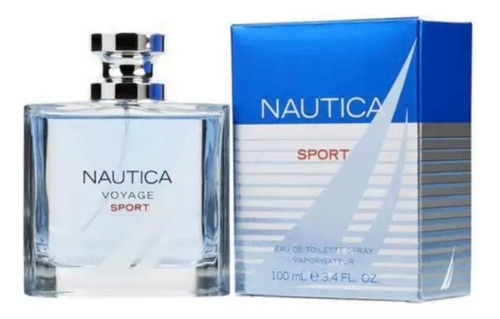 Nautica Voyage Sport Edt 100 Ml Original/sellado
