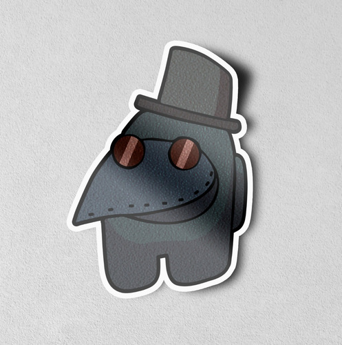 Set Stickers Among Us