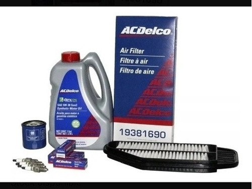 Kit Afinación Beat 1.2 2018-2019  Aceite 5w30 Sintetico 100%