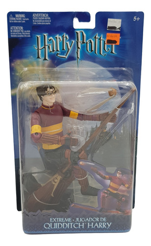 Figura Harry Potter Jugador De Quidditch Sellado 2003