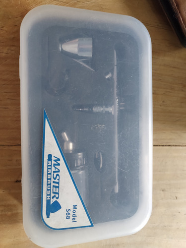 Aerógrafo Master Airbrush S68