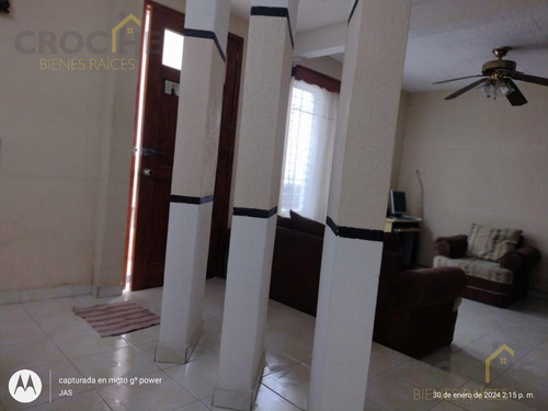 Casa En Venta Con Depto. En Obra Gris Colonia Revolución