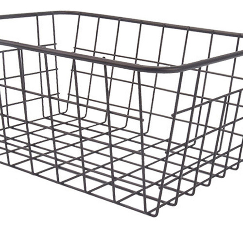 Cesta De Almacenamiento De Alambre Con Asas Para De Del