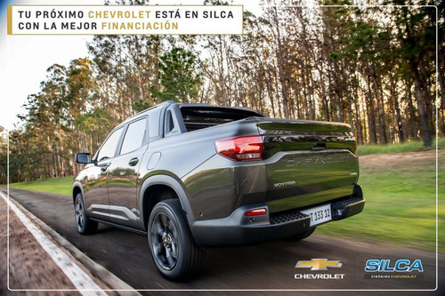 Imagen 5 de 25 de Chevrolet Montana Imágenes Ilustrativas 2023 Rojo 0km