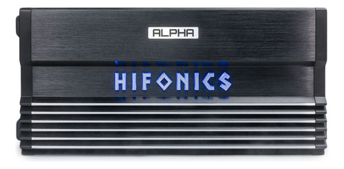 Hifonics Alpha A1500.1D Amplificador 1.5kW Color Negro